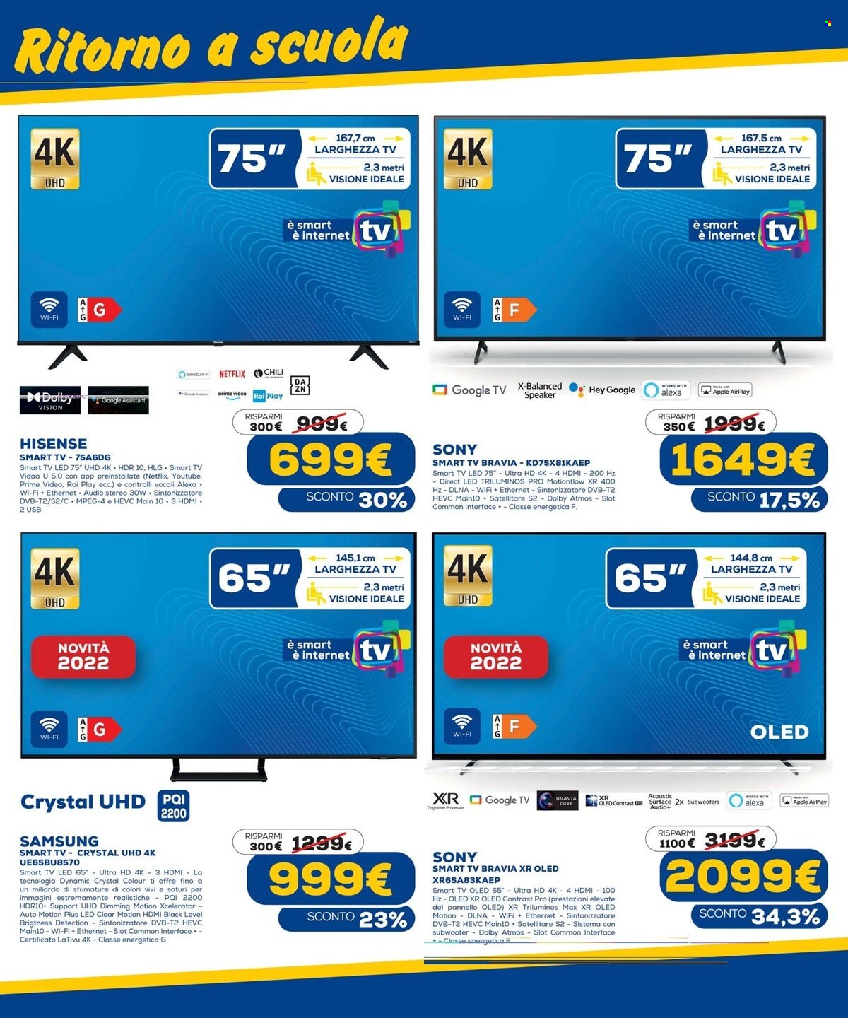 Volantino Euronics - 15/9/2022 - 28/9/2022. Pagina 16
