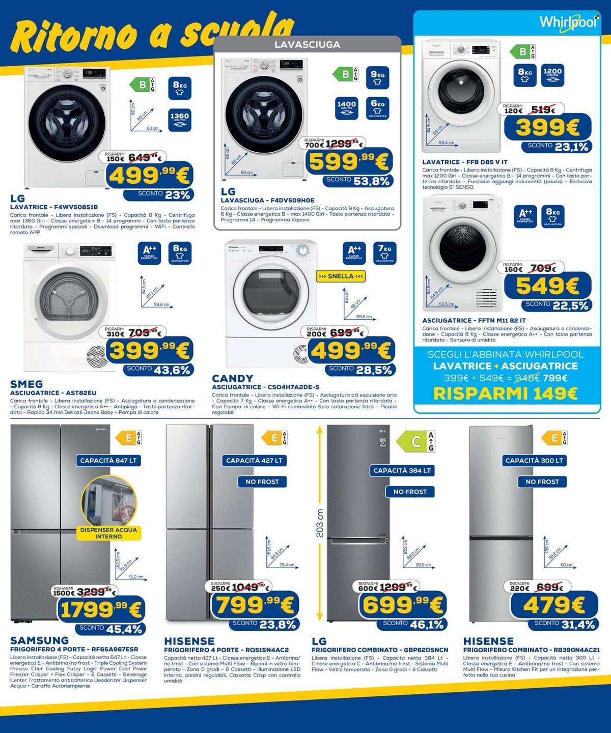 Volantino Euronics - 15/9/2022 - 28/9/2022. Pagina 24