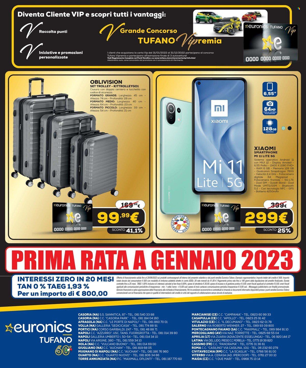 Volantino Euronics - 15/9/2022 - 28/9/2022. Pagina 30