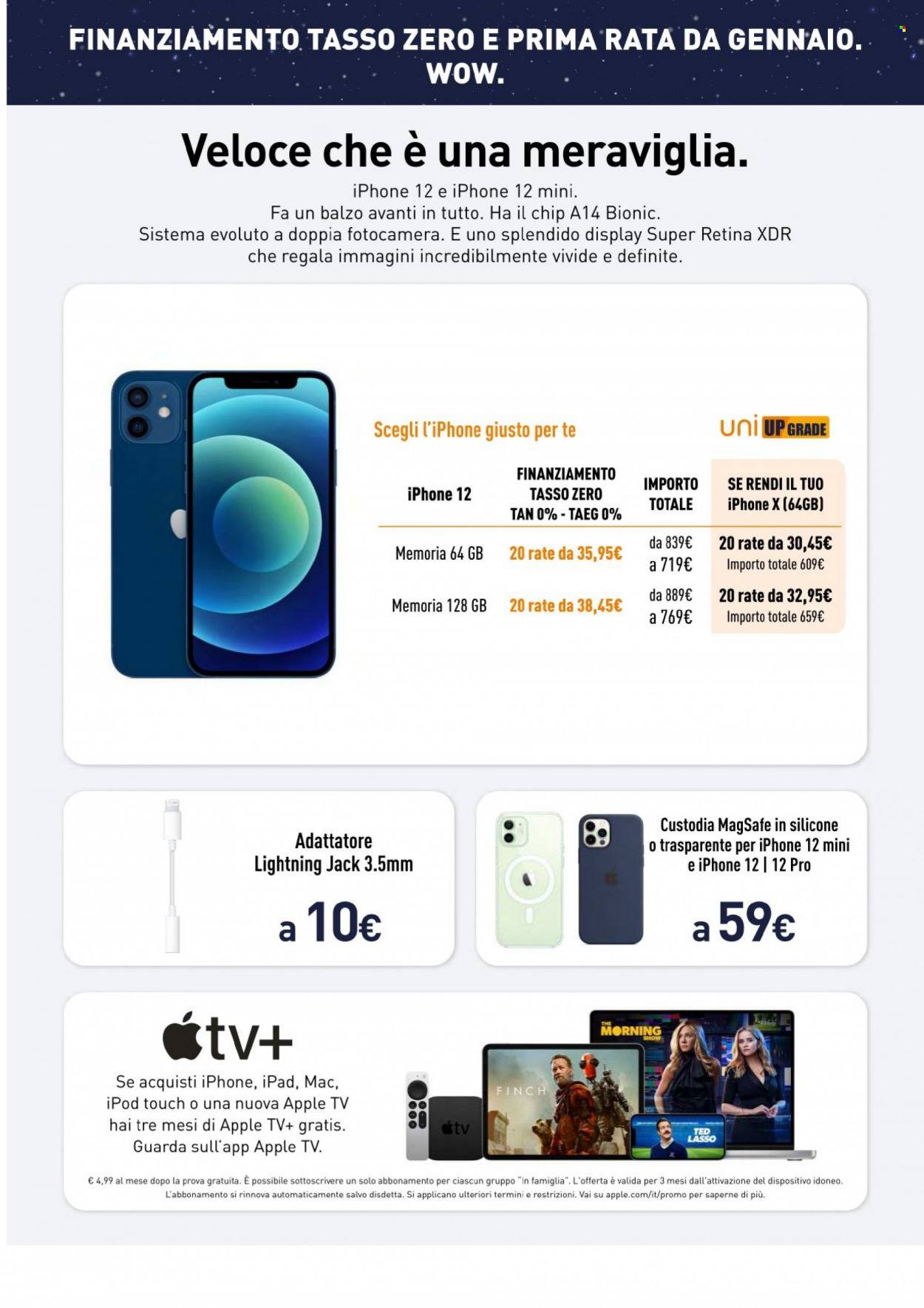 Volantino Unieuro - 16/9/2022 - 22/9/2022. Pagina 7