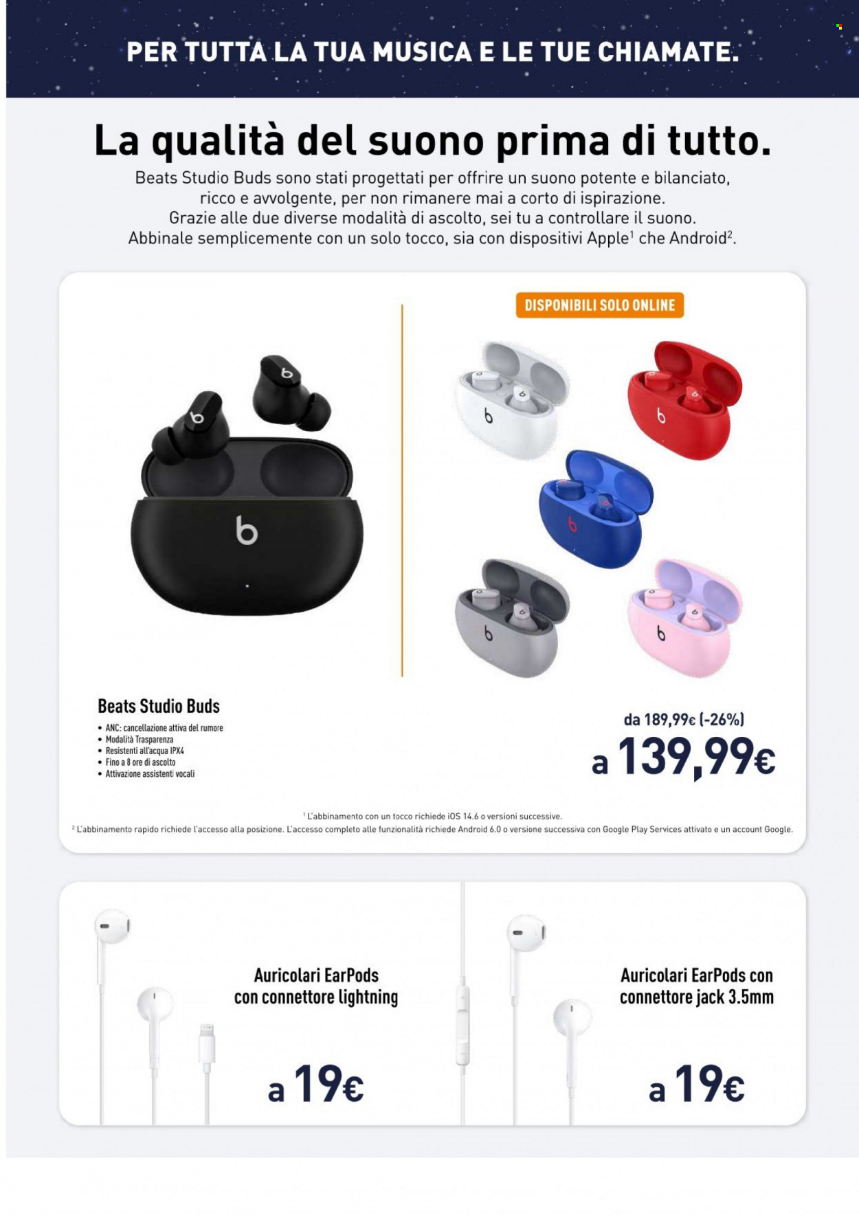 Volantino Unieuro - 16/9/2022 - 22/9/2022. Pagina 14