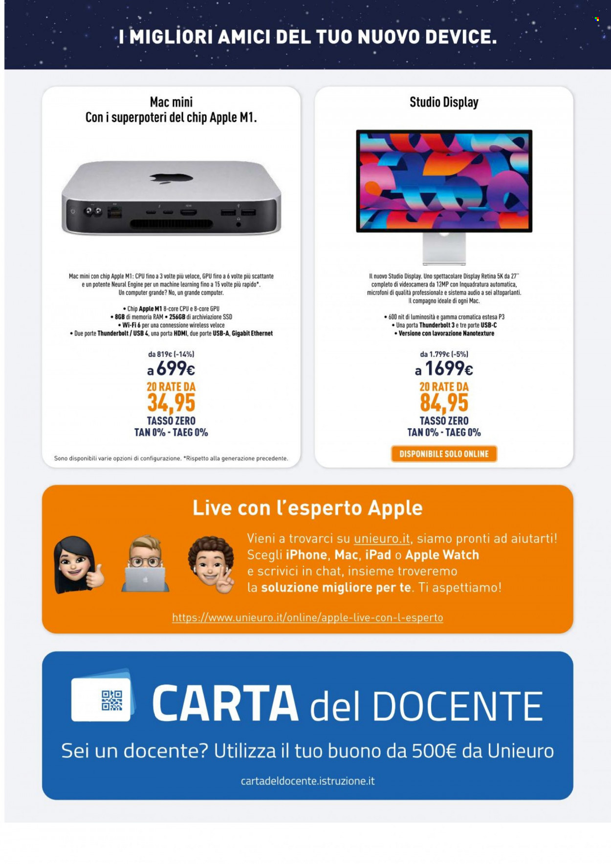 Volantino Unieuro - 16/9/2022 - 22/9/2022. Pagina 19