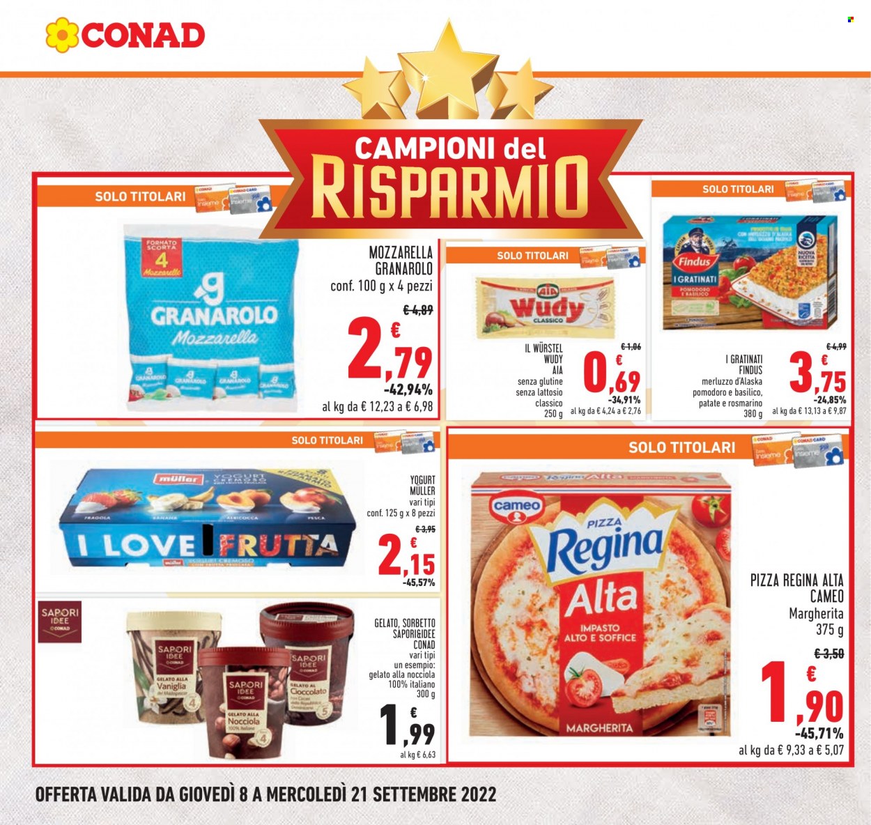Volantino Conad - 8/9/2022 - 21/9/2022. Pagina 2