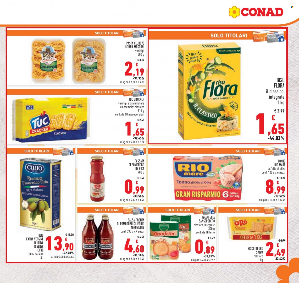 Volantino Conad - 8/9/2022 - 21/9/2022. Pagina 3