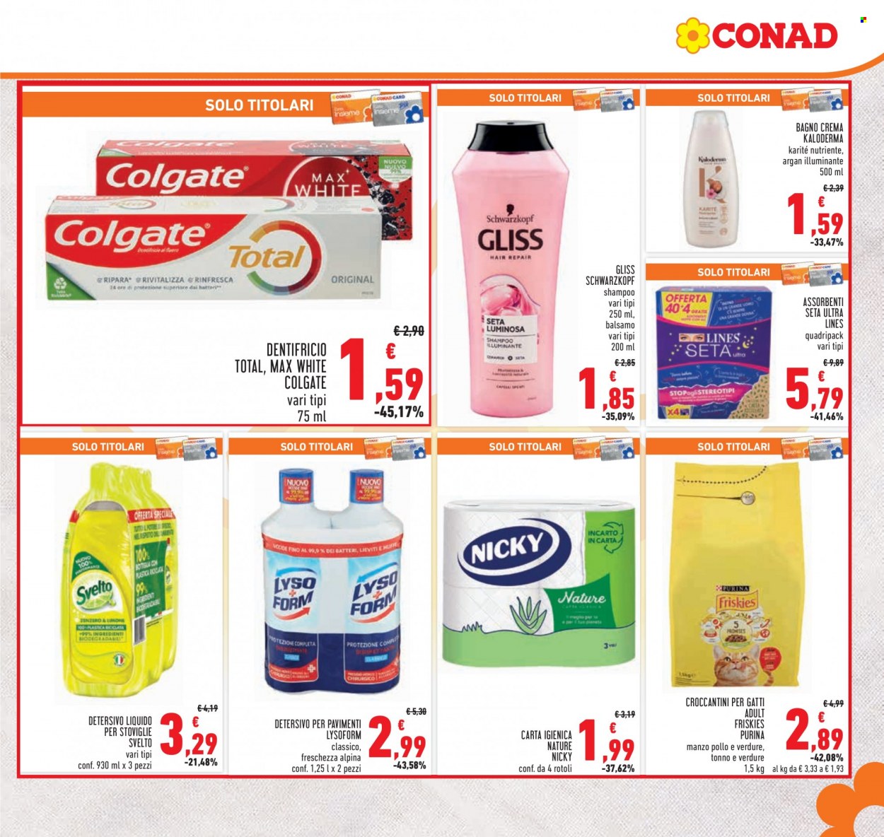 Volantino Conad - 8/9/2022 - 21/9/2022. Pagina 5
