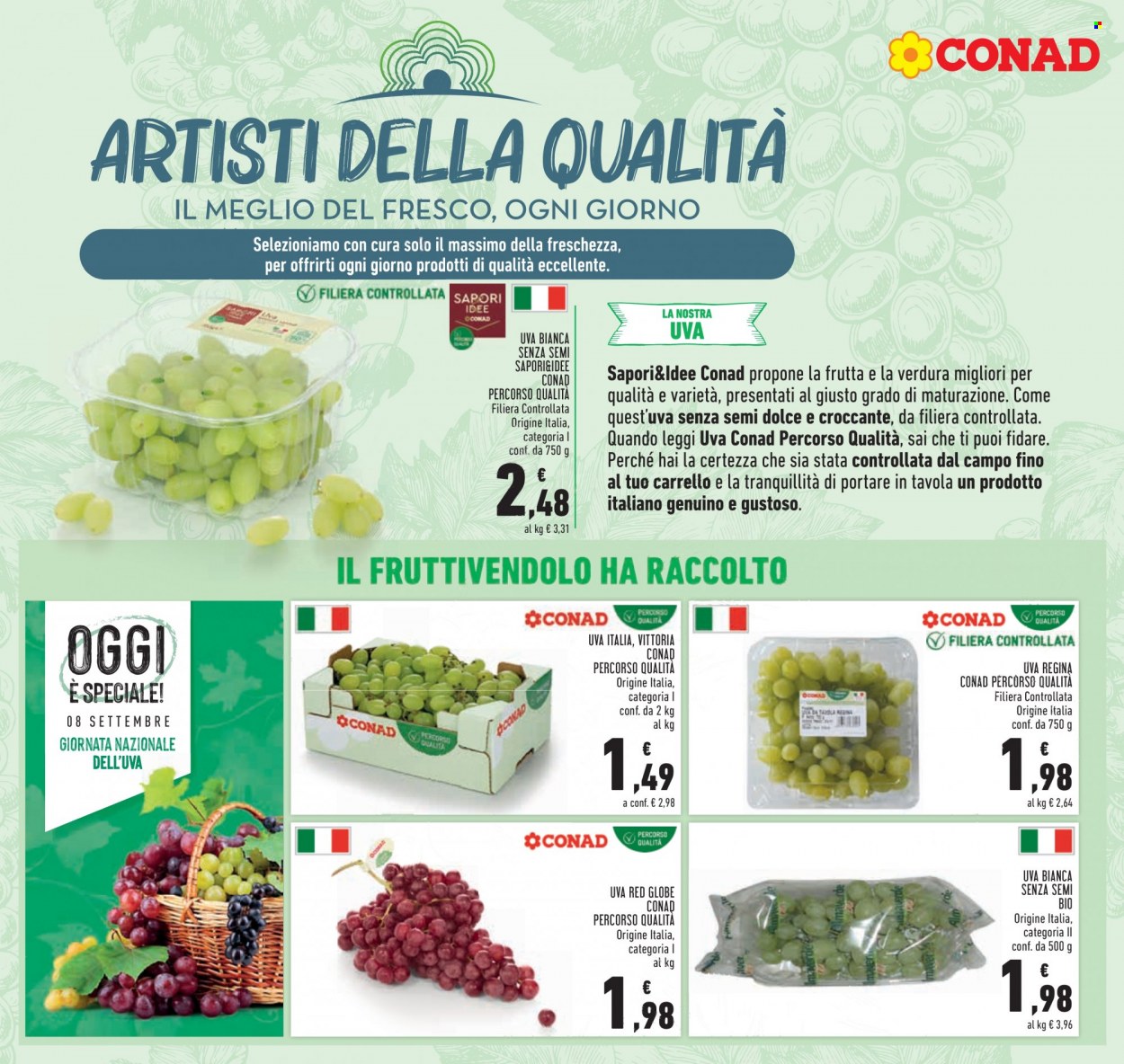 Volantino Conad - 8/9/2022 - 21/9/2022. Pagina 7