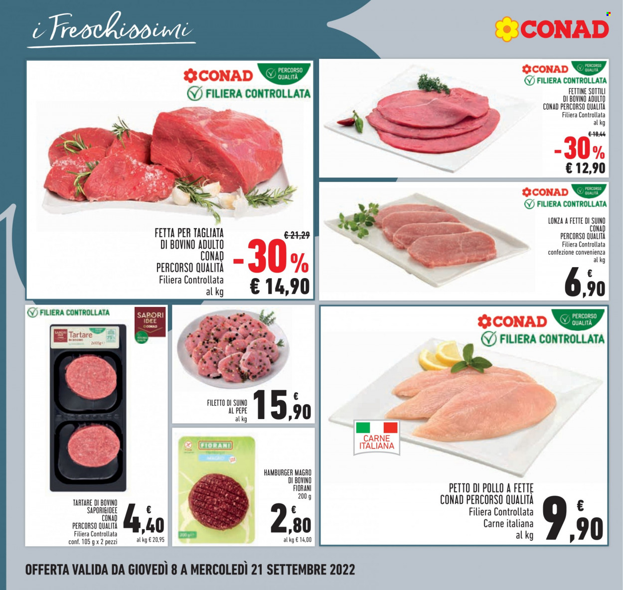 Volantino Conad - 8/9/2022 - 21/9/2022. Pagina 8