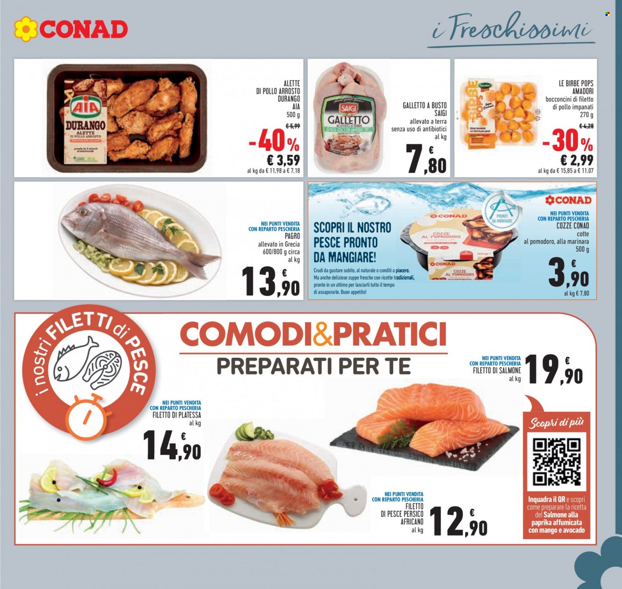 Leták Conad - 8.9.2022 - 21.9.2022. Strana 9