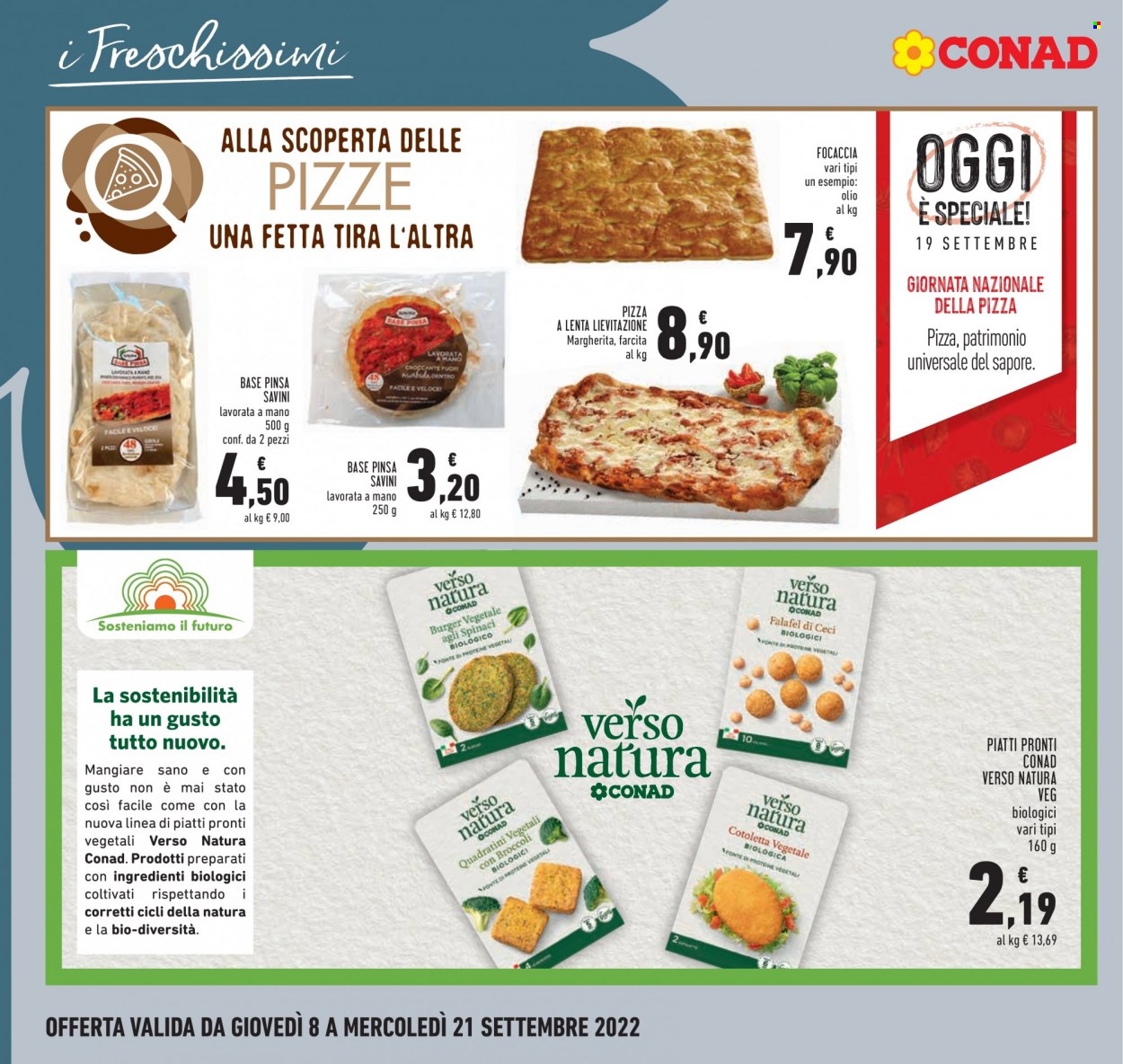 Volantino Conad - 8/9/2022 - 21/9/2022. Pagina 10