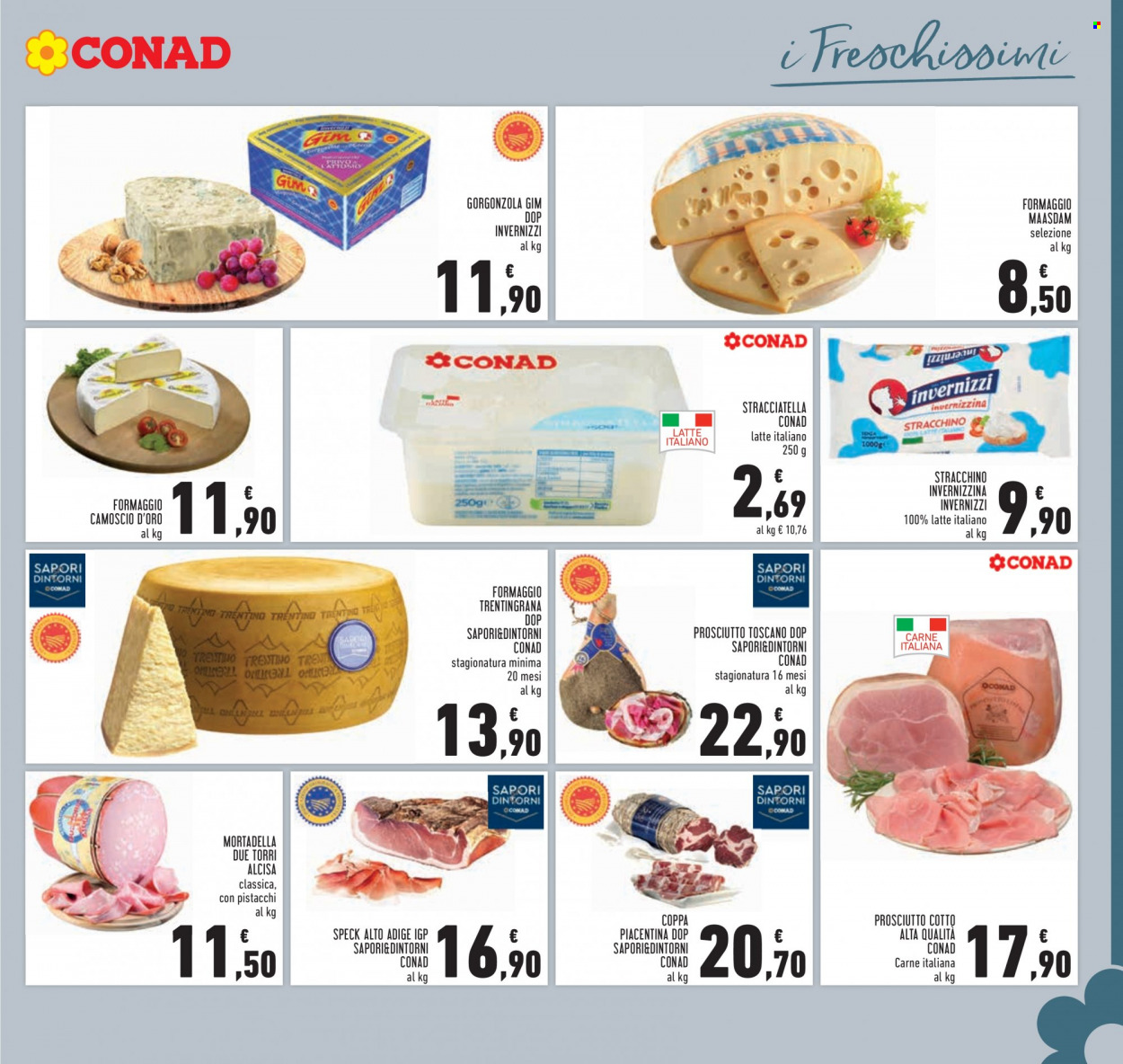 Leták Conad - 8.9.2022 - 21.9.2022. Strana 11