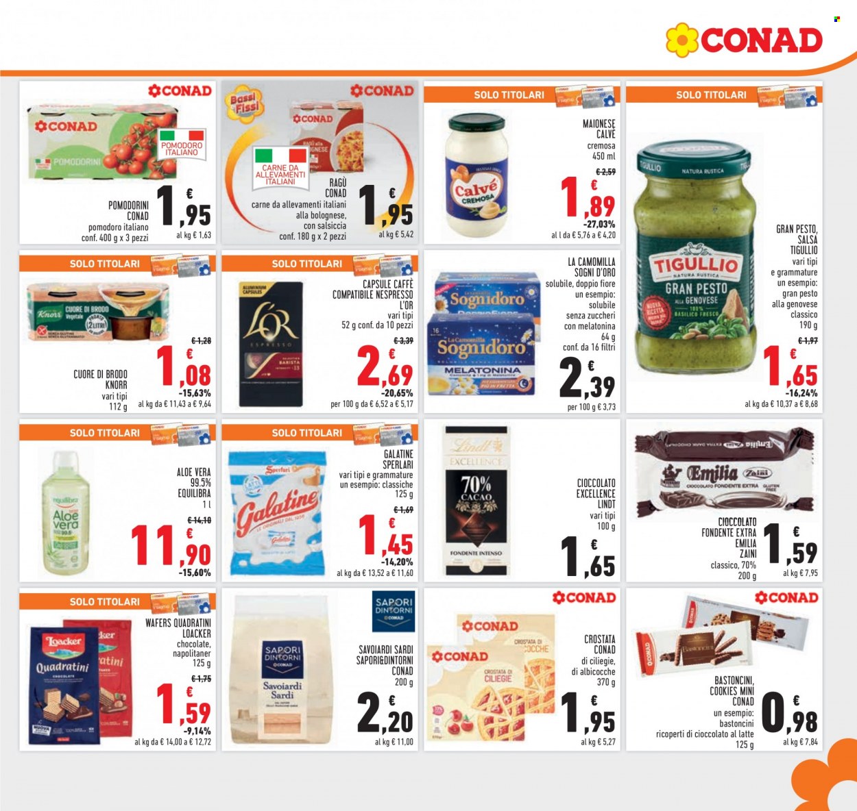 Volantino Conad - 8/9/2022 - 21/9/2022. Pagina 15