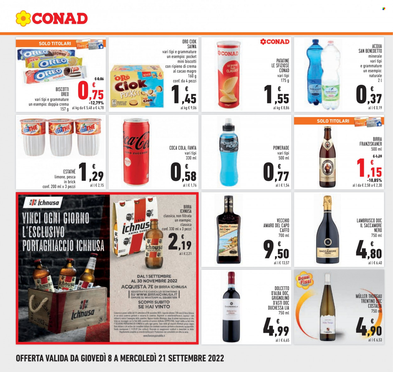Leták Conad - 8.9.2022 - 21.9.2022. Strana 16