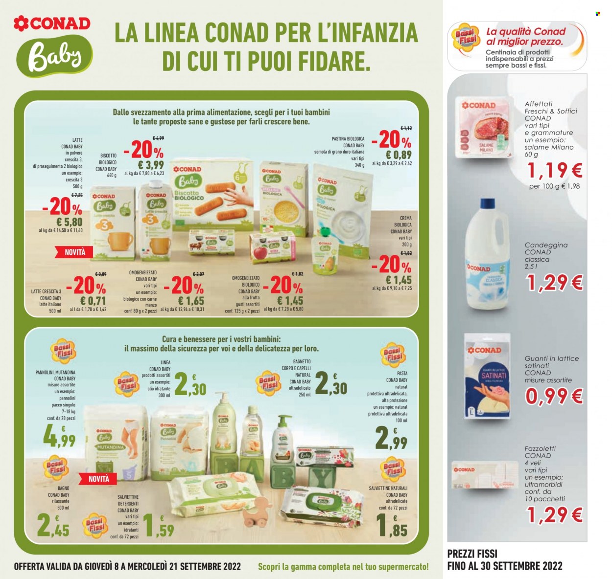 Leták Conad - 8.9.2022 - 21.9.2022. Strana 17