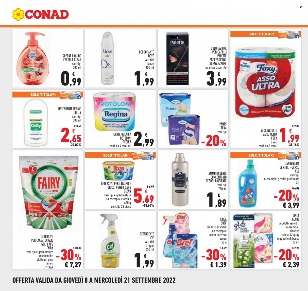 Leták Conad - 8.9.2022 - 21.9.2022. Strana 18