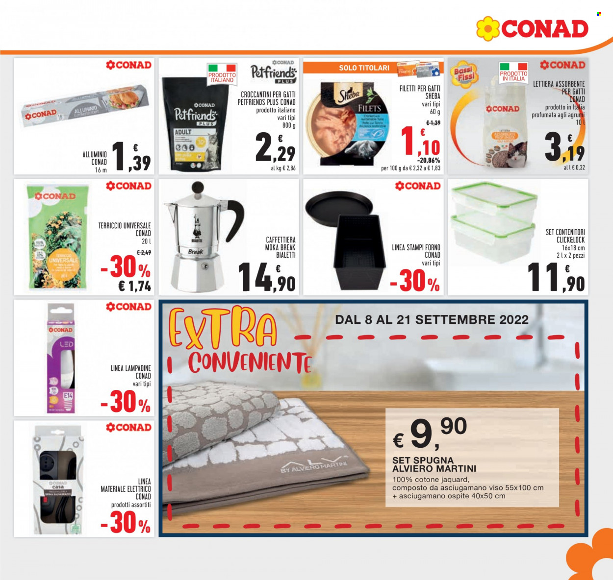 Leták Conad - 8.9.2022 - 21.9.2022. Strana 19