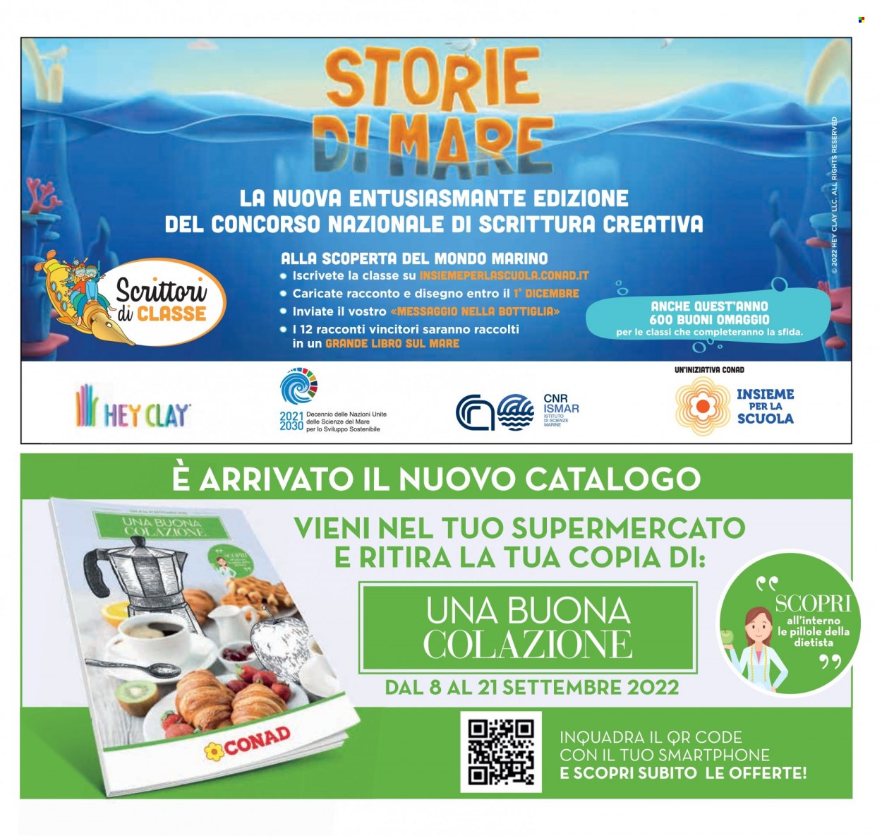 Leták Conad - 8.9.2022 - 21.9.2022. Strana 21