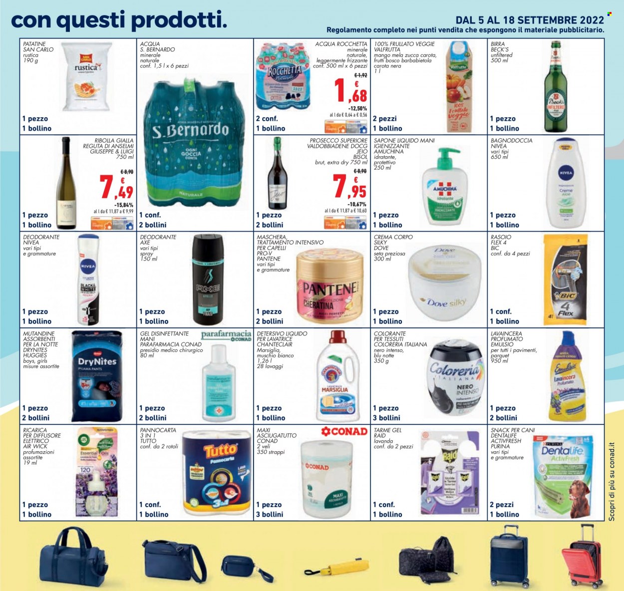 Leták Conad - 8.9.2022 - 21.9.2022. Strana 23