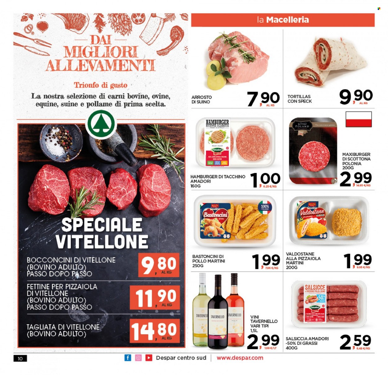 Volantino Interspar - 15/9/2022 - 22/9/2022. Pagina 10