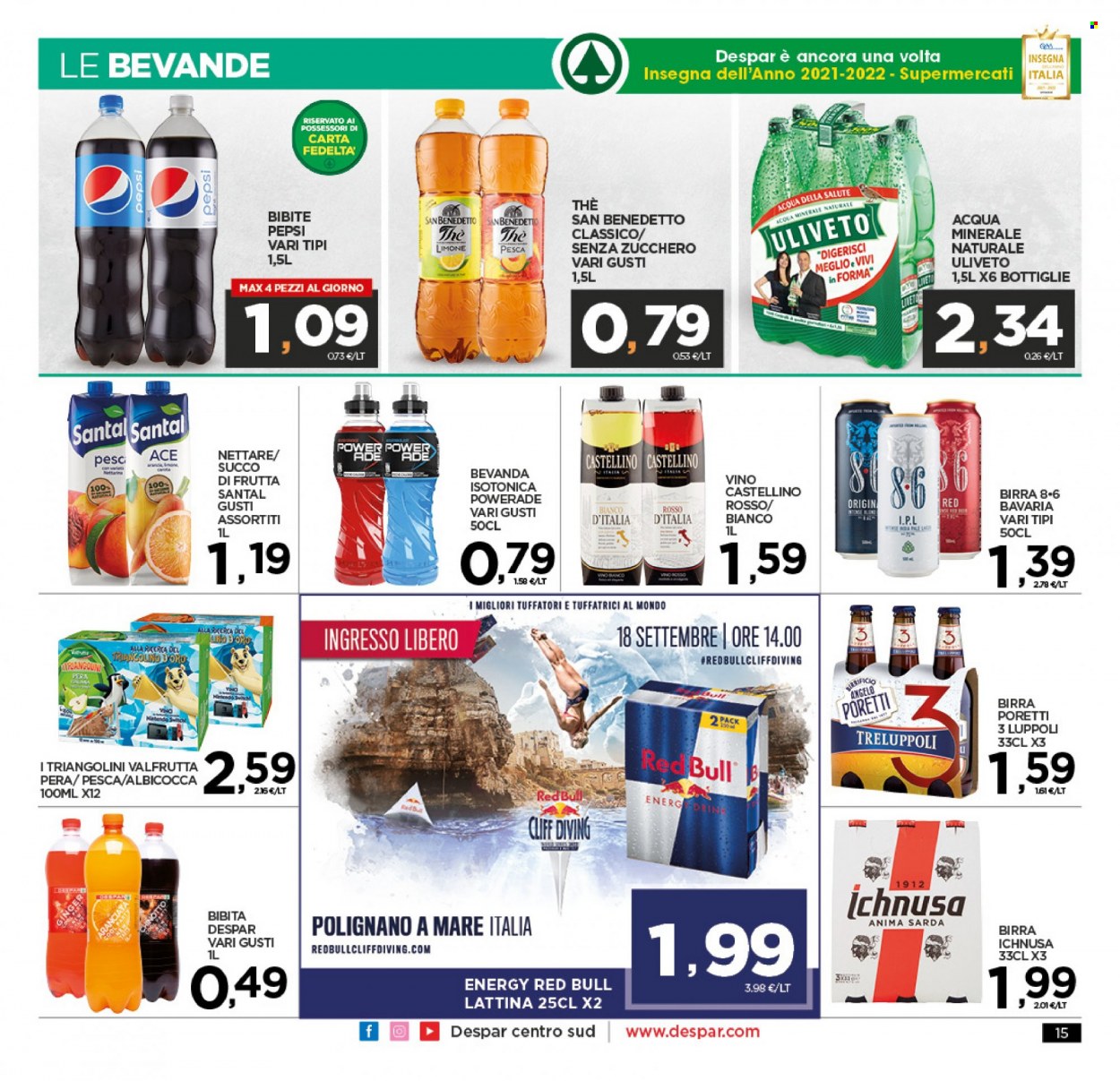 Volantino Interspar - 15/9/2022 - 22/9/2022. Pagina 15