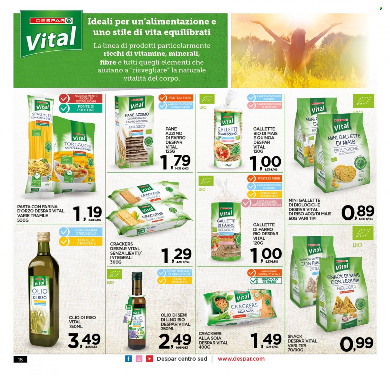 Volantino Interspar - 15/9/2022 - 22/9/2022. Pagina 16