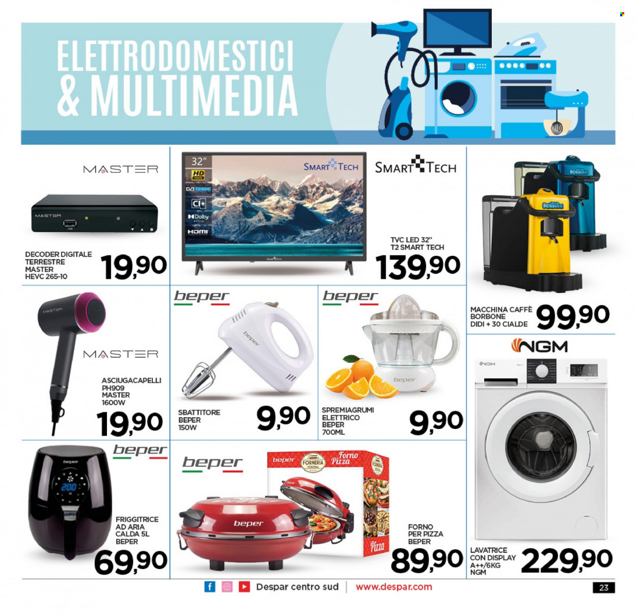 Volantino Interspar - 15/9/2022 - 22/9/2022. Pagina 23