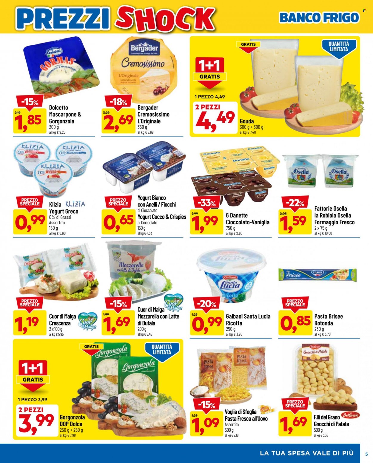 Volantino Dpiù - 19/9/2022 - 5/10/2022. Pagina 5