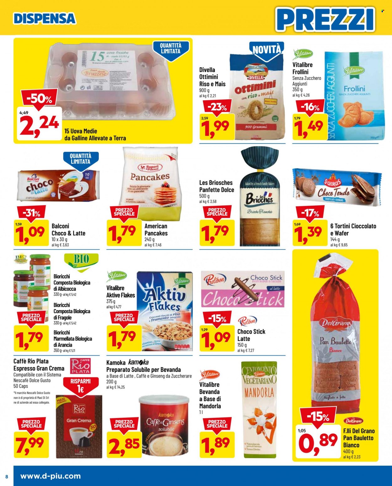 Volantino Dpiù - 19/9/2022 - 5/10/2022. Pagina 8