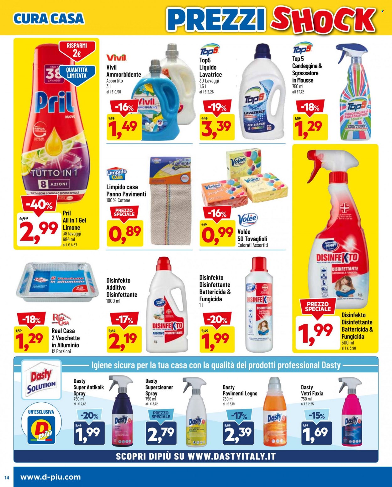 Volantino Dpiù - 19/9/2022 - 5/10/2022. Pagina 14