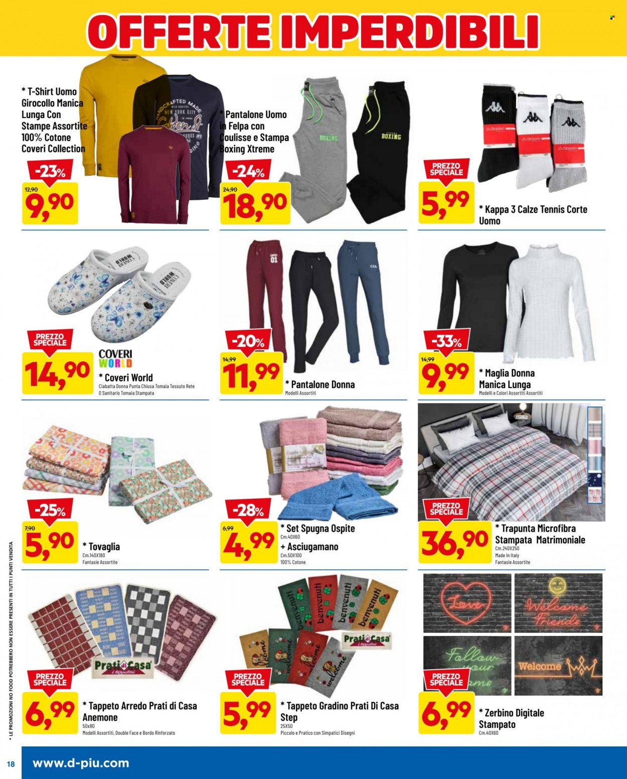 Volantino Dpiù - 19/9/2022 - 5/10/2022. Pagina 18