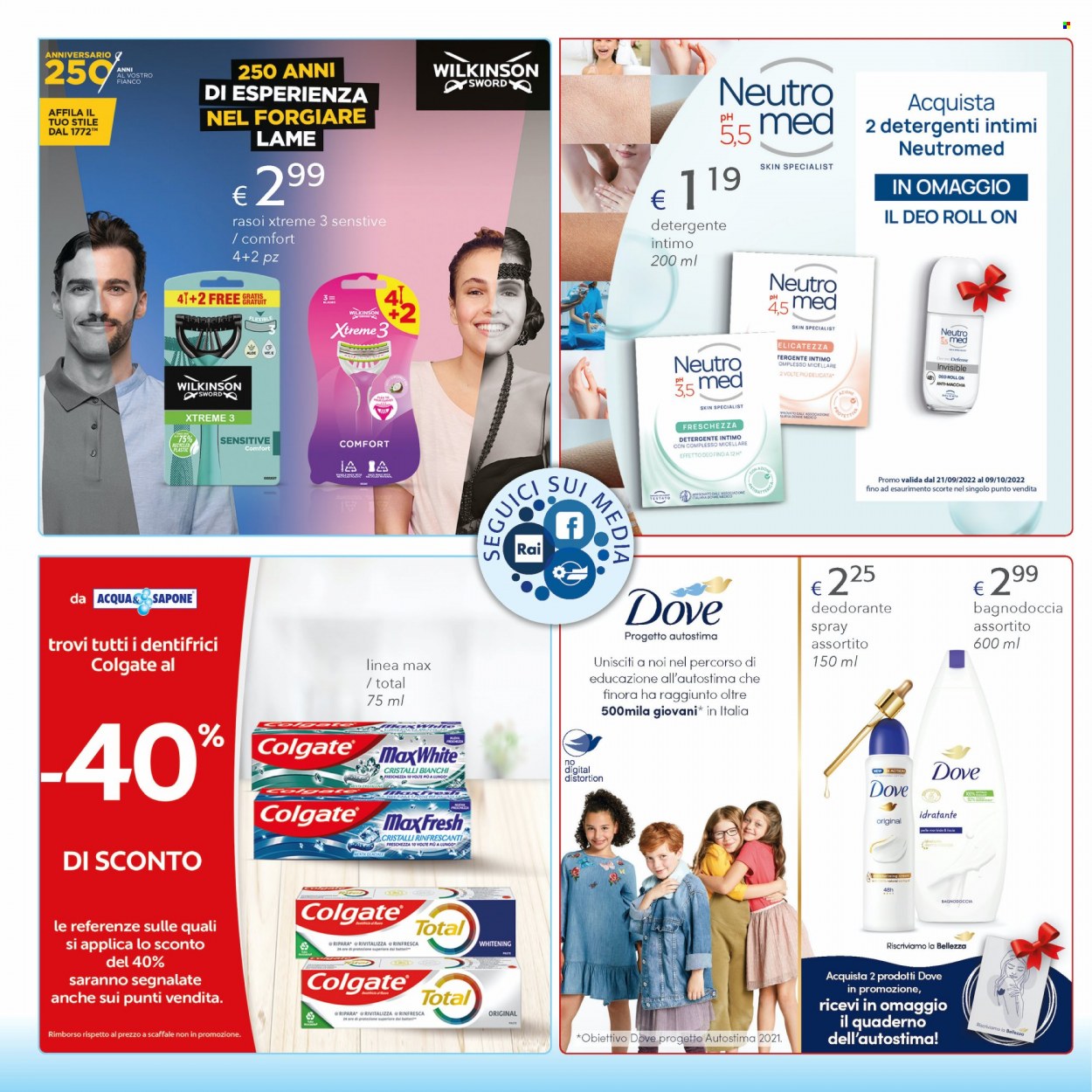 Volantino Acqua & Sapone - 21/9/2022 - 9/10/2022. Pagina 2