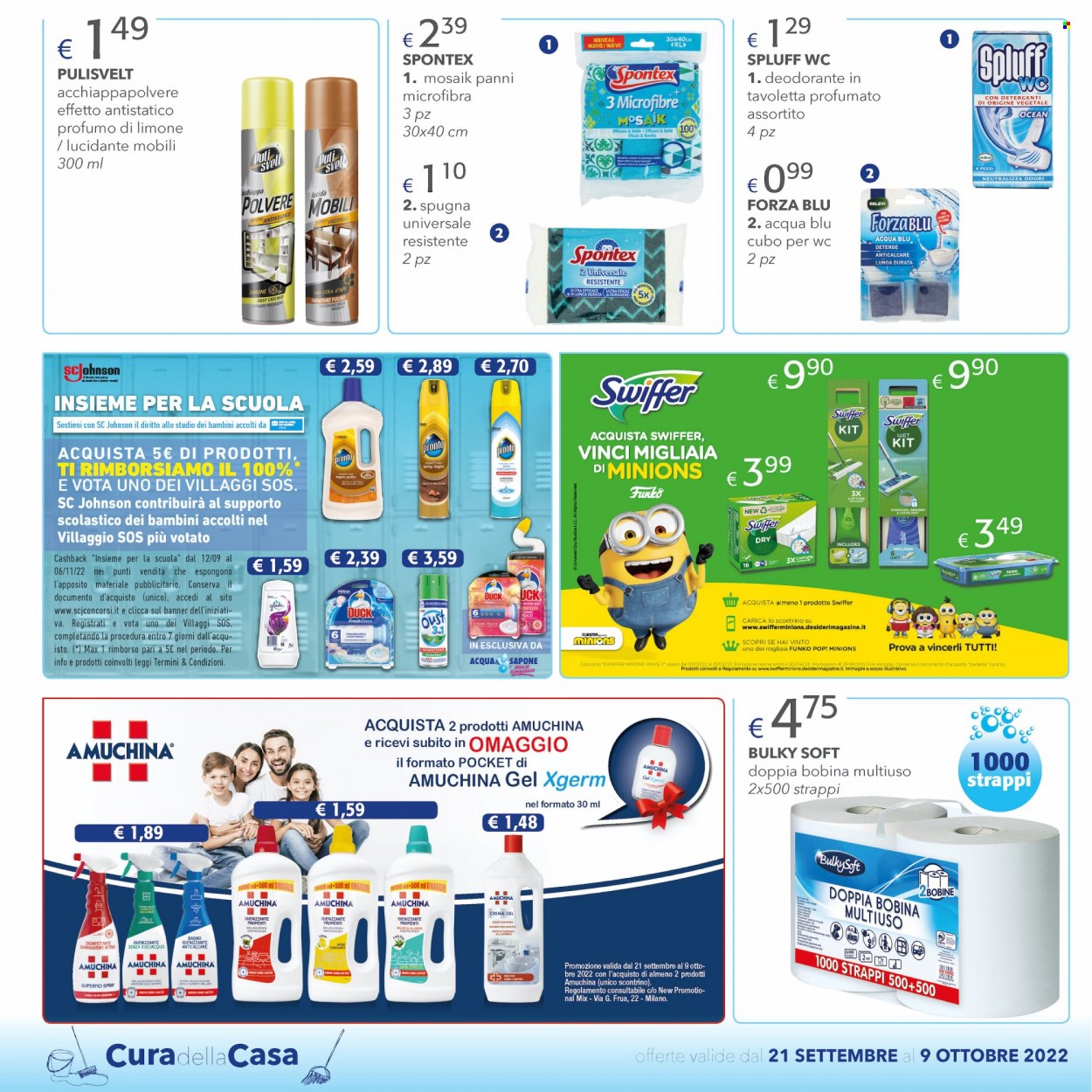 Volantino Acqua & Sapone - 21/9/2022 - 9/10/2022. Pagina 6