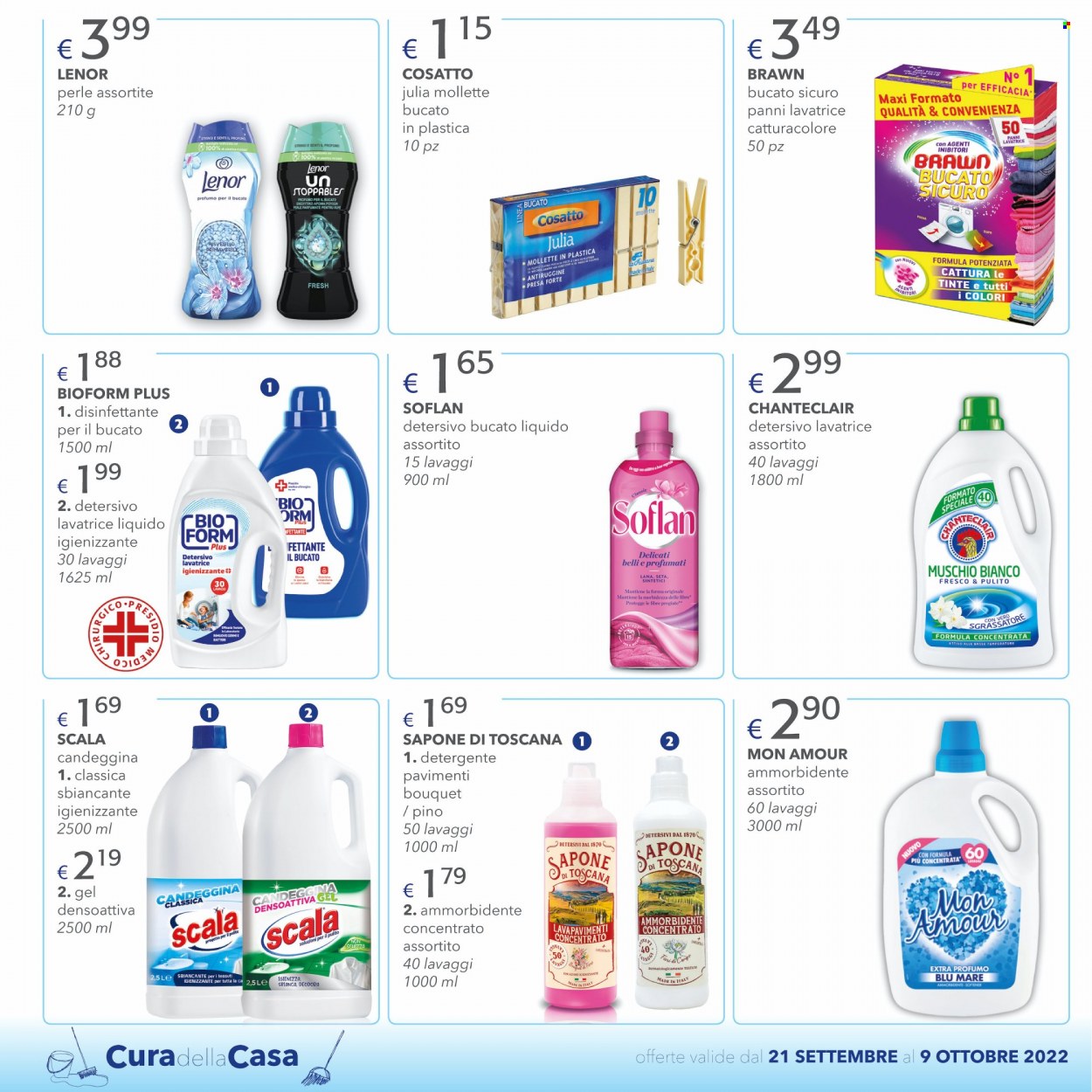 Volantino Acqua & Sapone - 21/9/2022 - 9/10/2022. Pagina 8