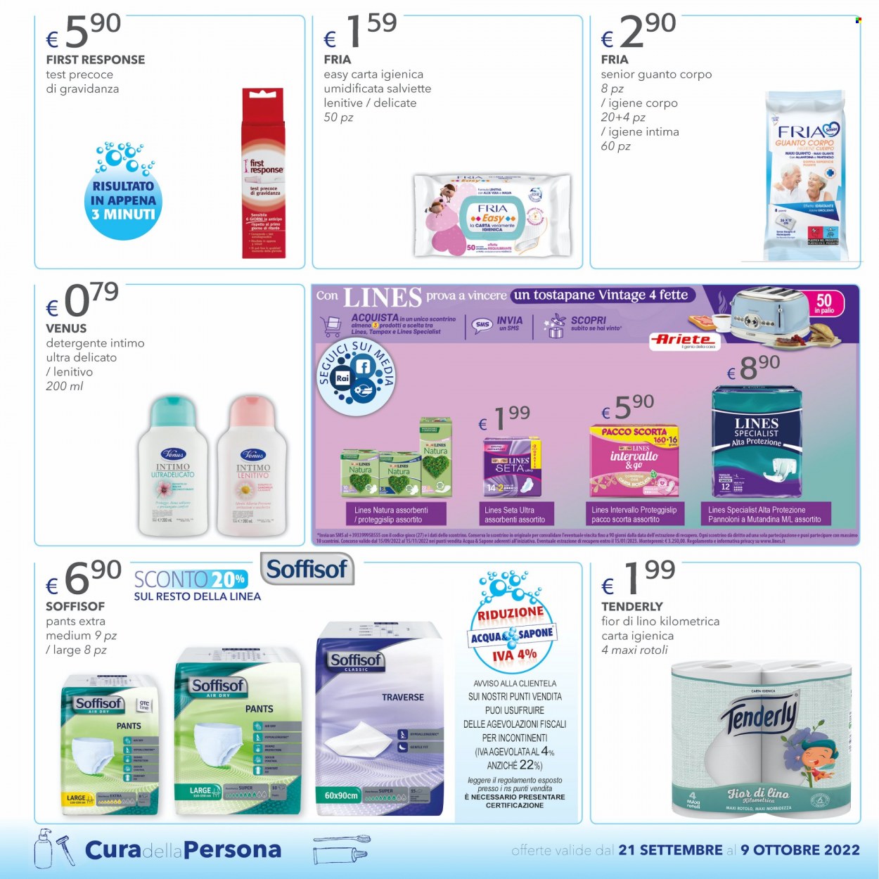 Volantino Acqua & Sapone - 21/9/2022 - 9/10/2022. Pagina 14