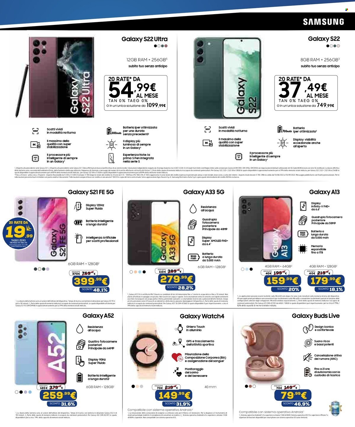 Volantino Euronics - 15/9/2022 - 28/9/2022. Pagina 3