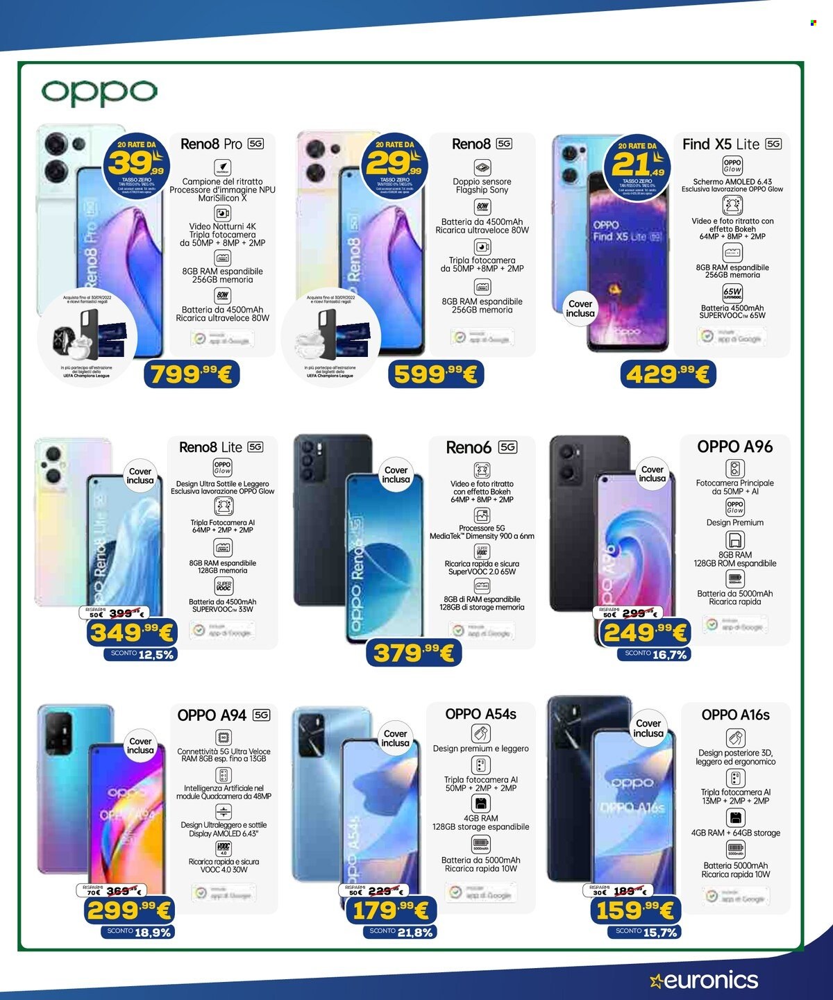 Volantino Euronics - 15/9/2022 - 28/9/2022. Pagina 5