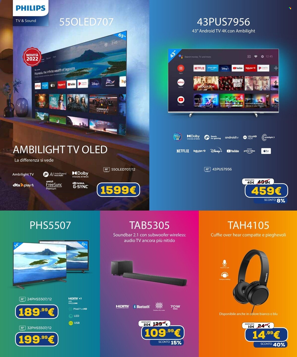 Volantino Euronics - 15/9/2022 - 28/9/2022. Pagina 12