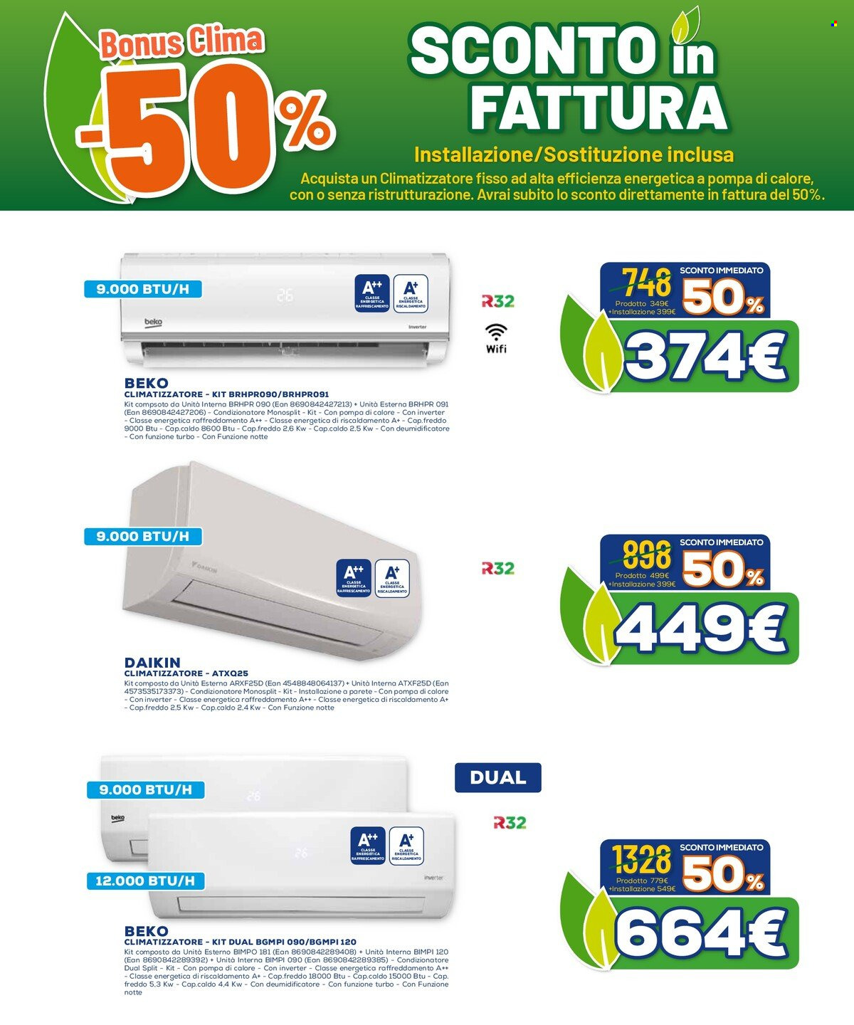Volantino Euronics - 15/9/2022 - 28/9/2022. Pagina 17