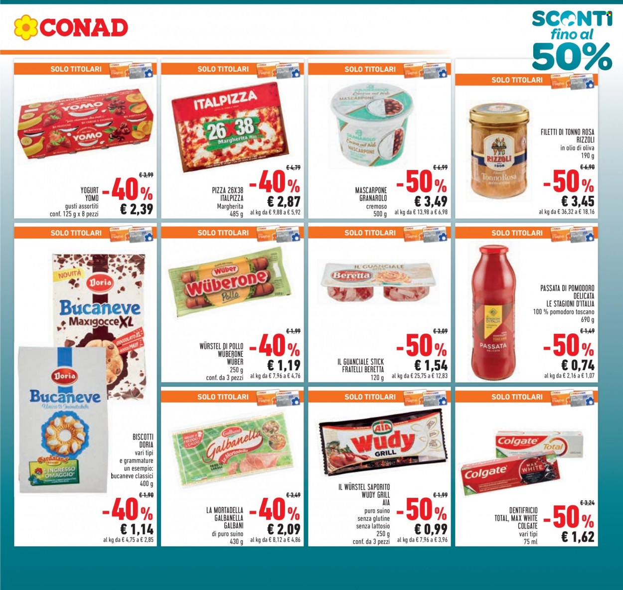 Volantino Conad - 21/9/2022 - 2/10/2022. Pagina 3