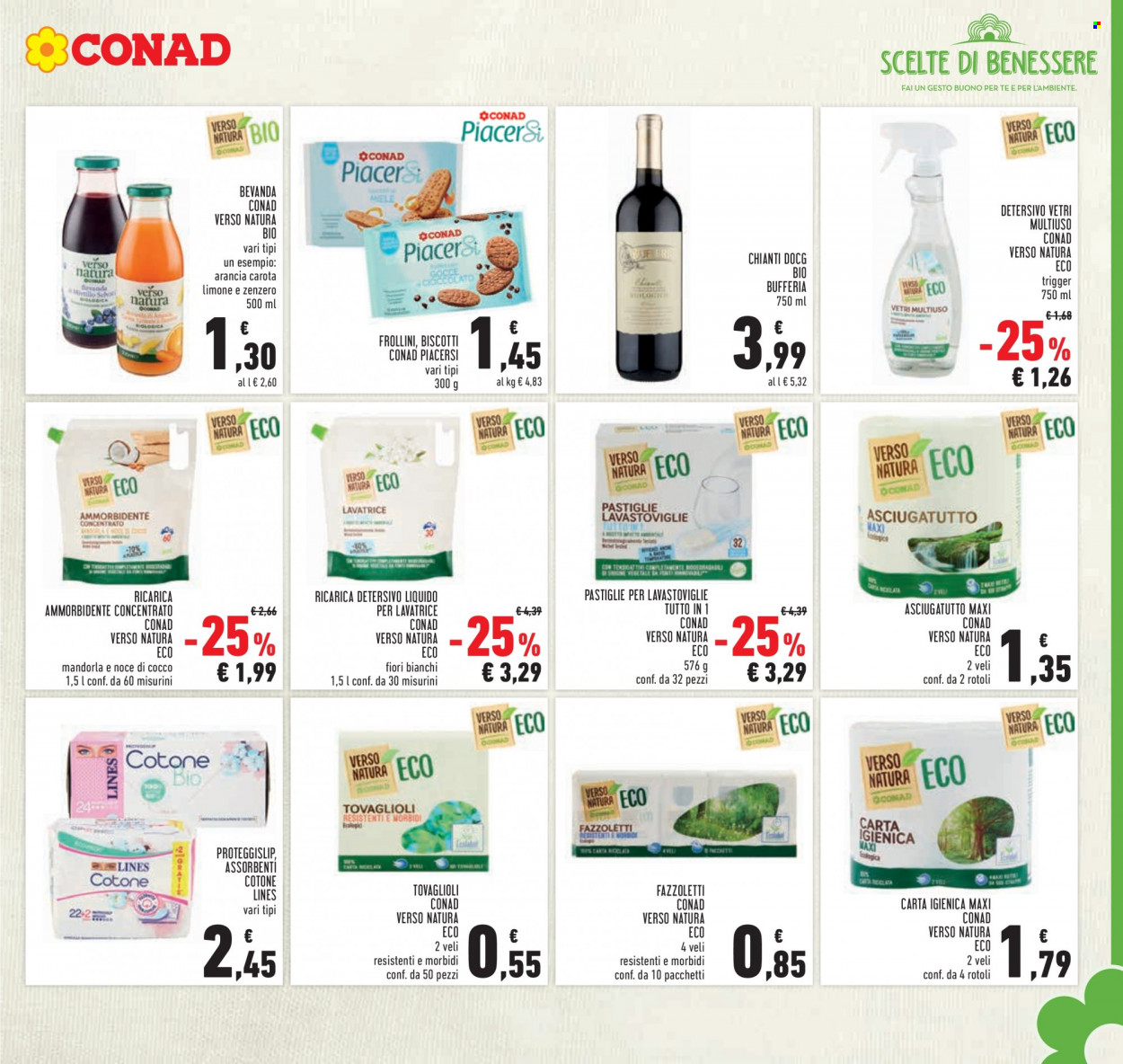 Volantino Conad - 21/9/2022 - 2/10/2022. Pagina 9
