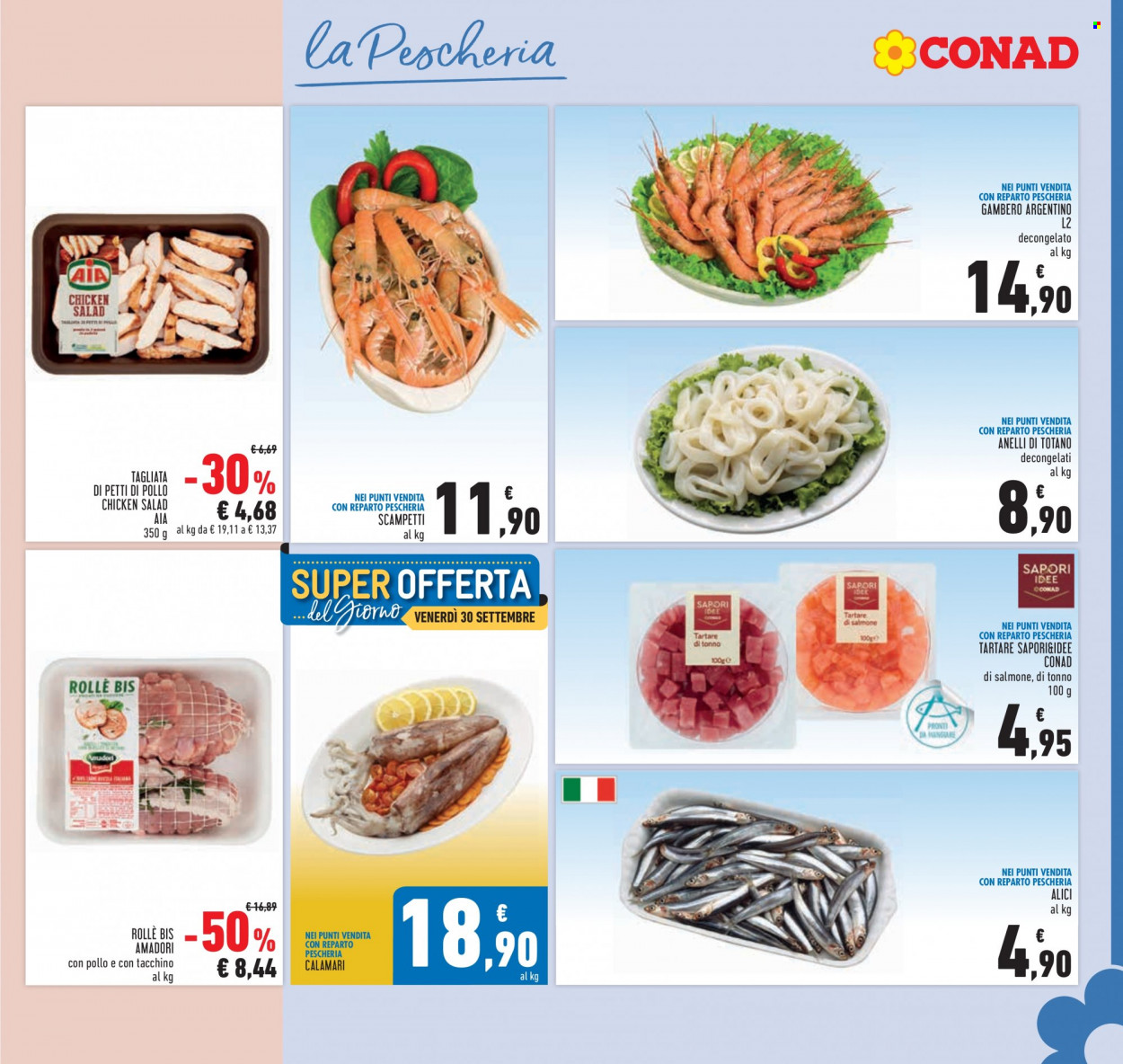 Volantino Conad - 21/9/2022 - 2/10/2022. Pagina 11