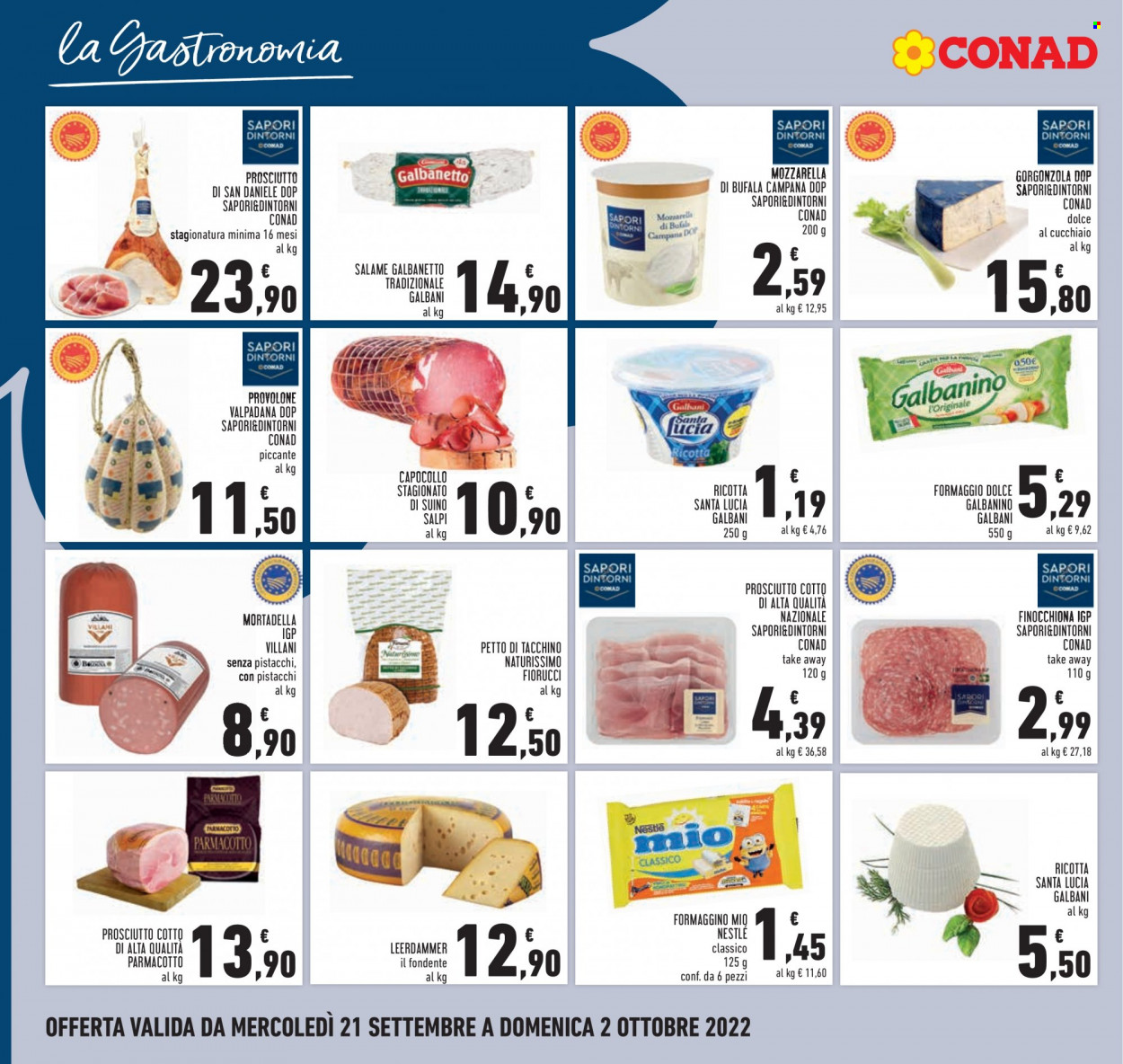 Volantino Conad - 21/9/2022 - 2/10/2022. Pagina 14