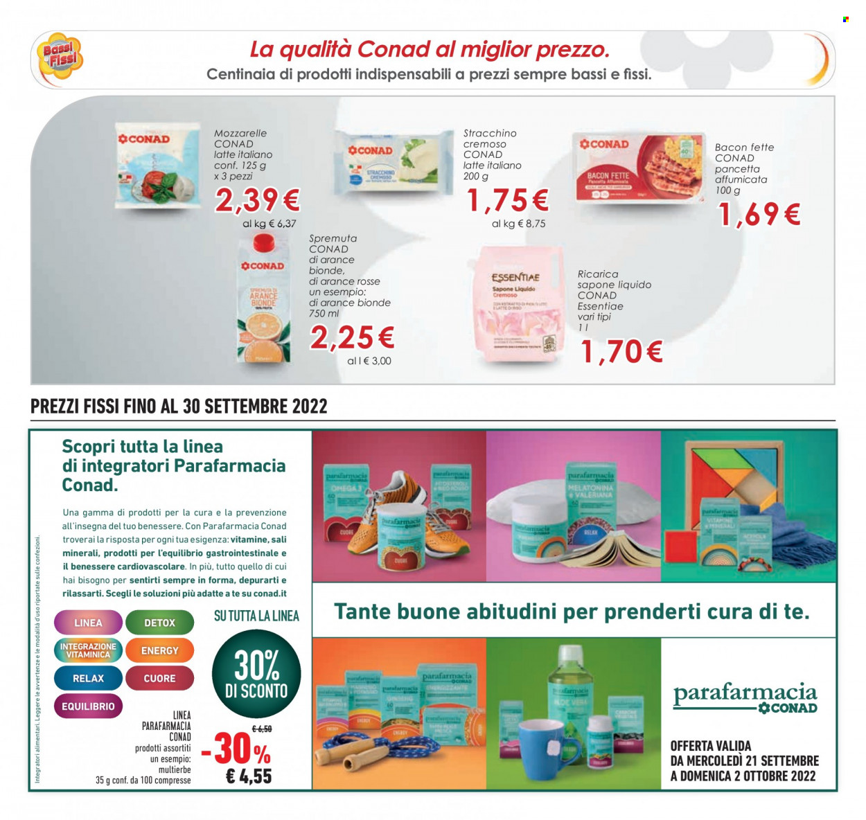 Volantino Conad - 21/9/2022 - 2/10/2022. Pagina 17