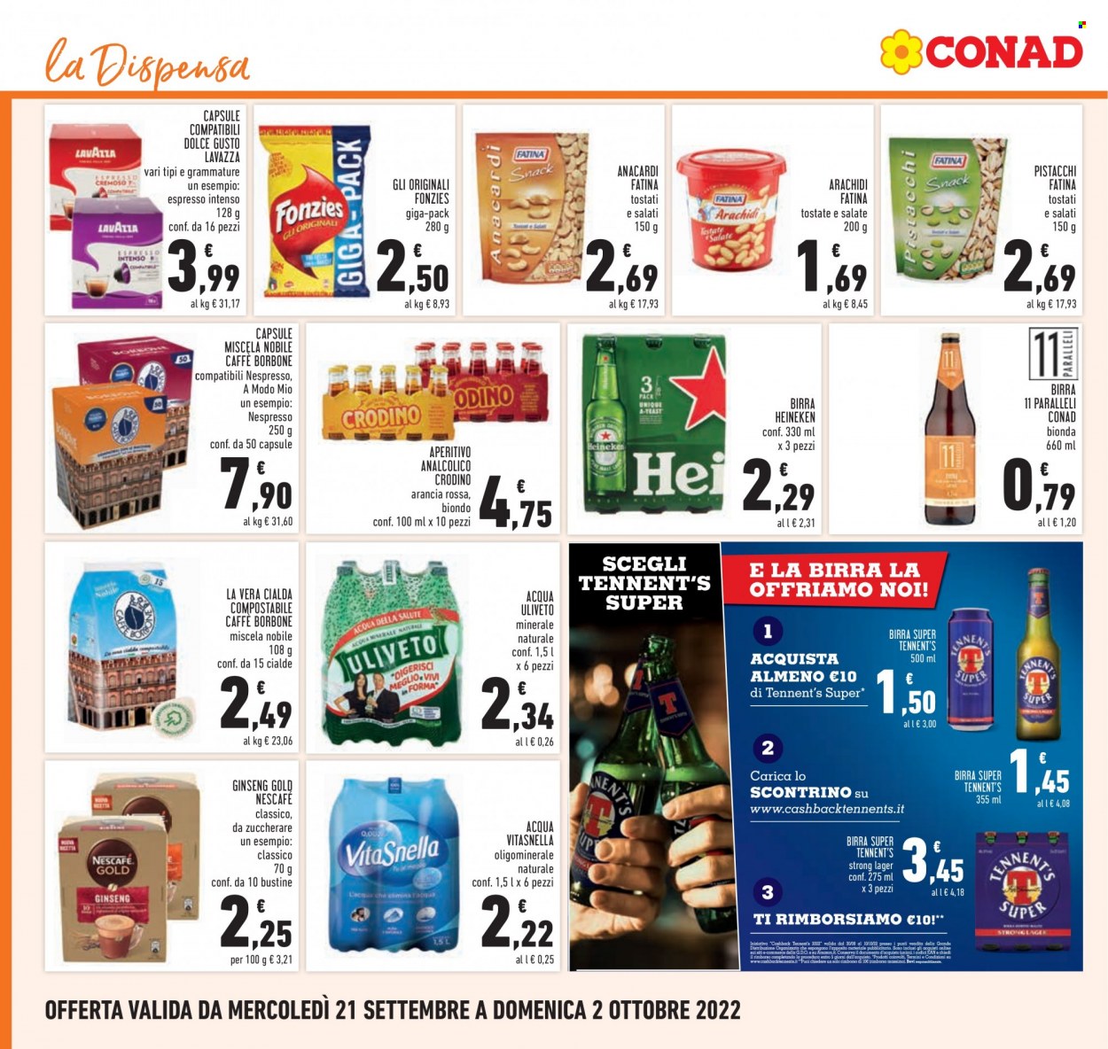 Volantino Conad - 21/9/2022 - 2/10/2022. Pagina 20