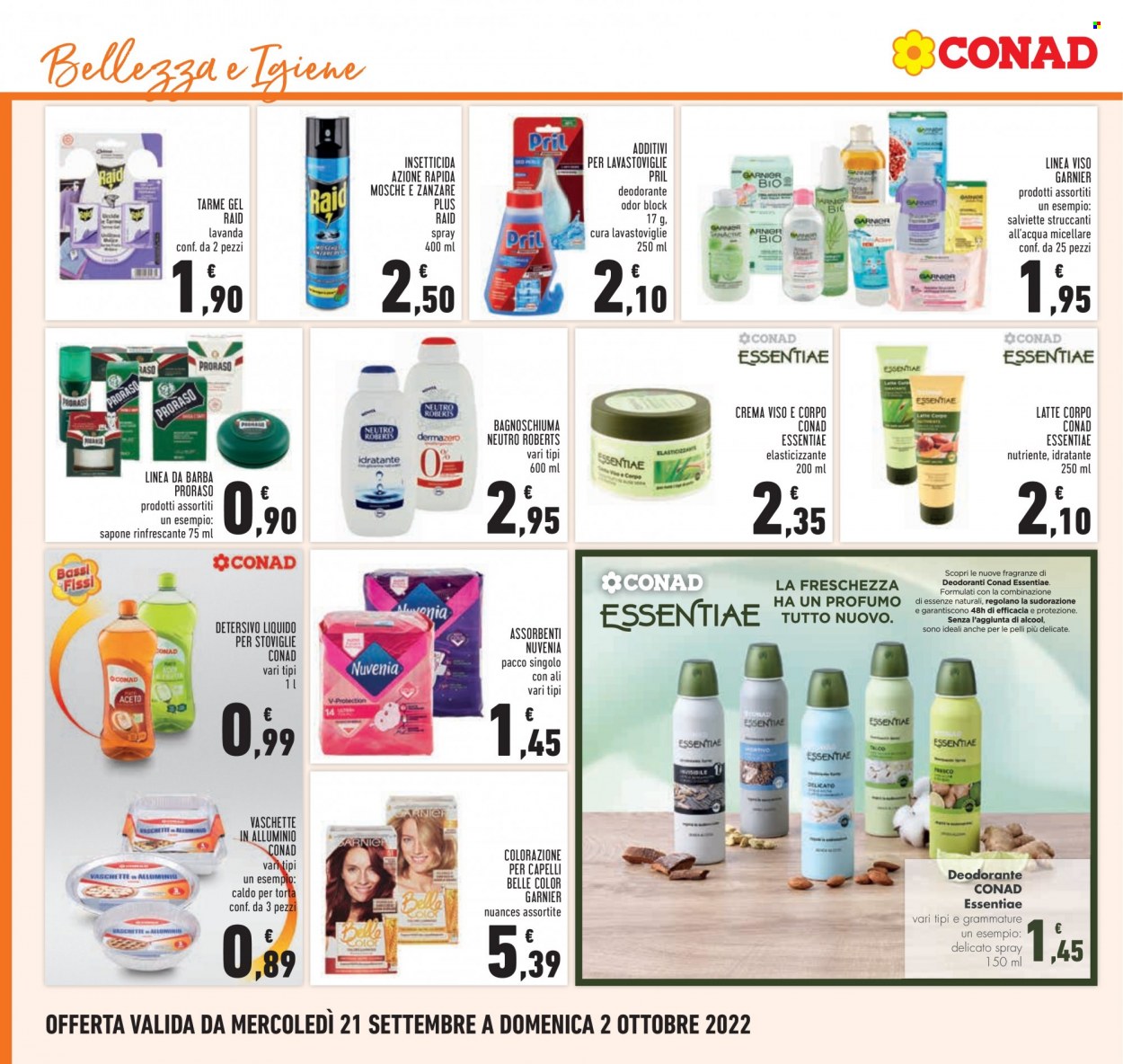 Volantino Conad - 21/9/2022 - 2/10/2022. Pagina 24