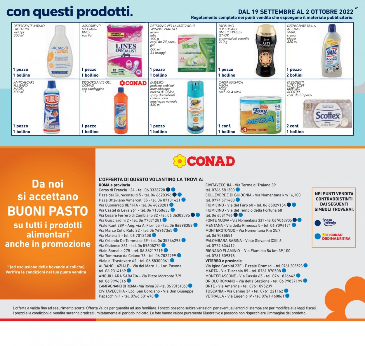 Volantino Conad - 21/9/2022 - 2/10/2022. Pagina 27