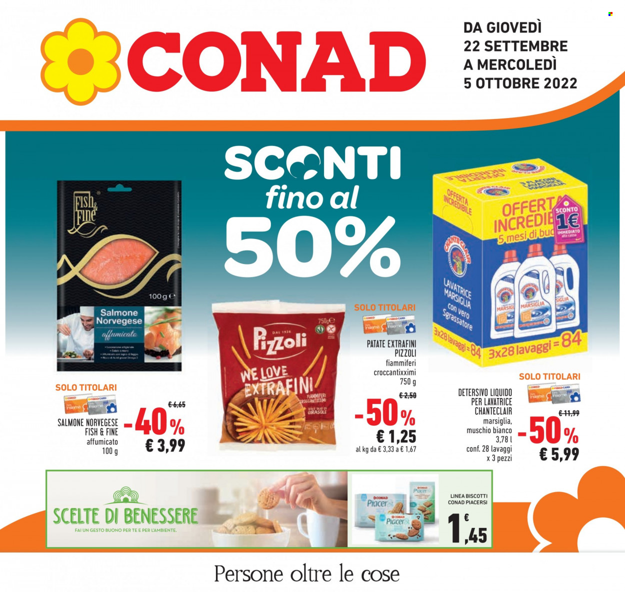 Leták Conad - 22.9.2022 - 5.10.2022. Strana 1
