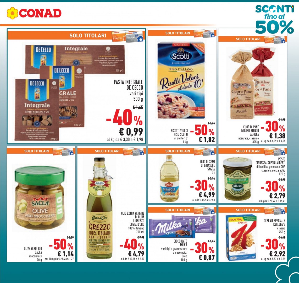 Volantino Conad - 22/9/2022 - 5/10/2022. Pagina 3