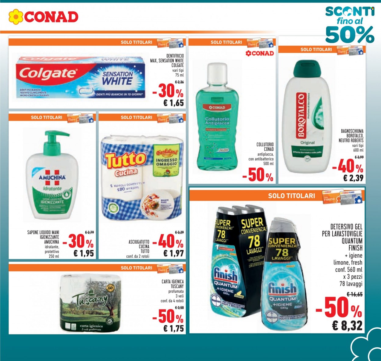Volantino Conad - 22/9/2022 - 5/10/2022. Pagina 5