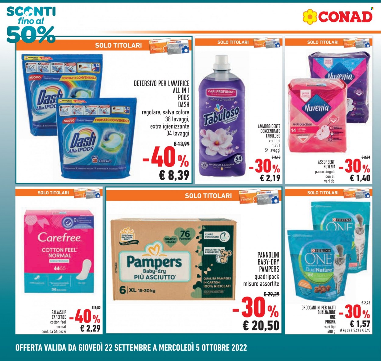 Leták Conad - 22.9.2022 - 5.10.2022. Strana 6