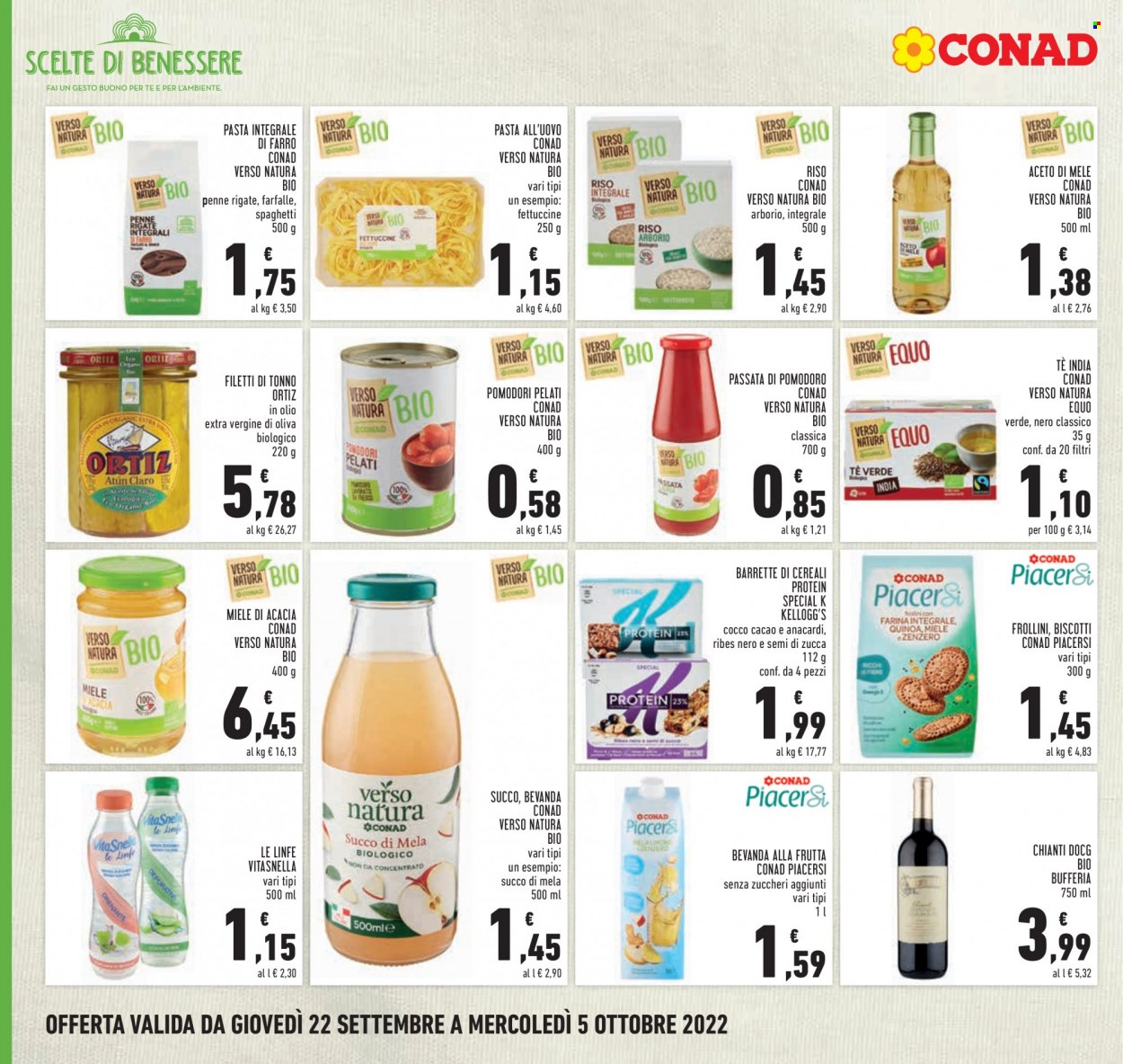 Leták Conad - 22.9.2022 - 5.10.2022. Strana 8
